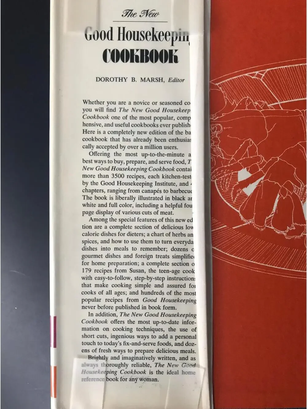 Vintage 1963 Good Housekeeping Cookbook, Fourth Printing
